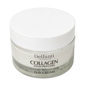 Delfanti Milano Peptide+ Anti-Aging Moisturizing Day Cream Niacinamide 1.7oz
